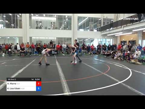 44 Kg Rr Rnd 2 Alexander Marre Izzy Style Vs Kael Lauridsen NE Boyz