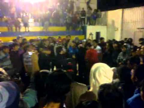 urbangel vs siente (cabeza de rodilla) ( final parte 1)