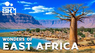 Wonders of East Africa – Explore Wildlife Kingdoms and Ancient Landscapes | Travel Video 4K