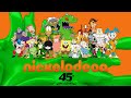 Nickelodeon 45th Anniversary Slideshow
