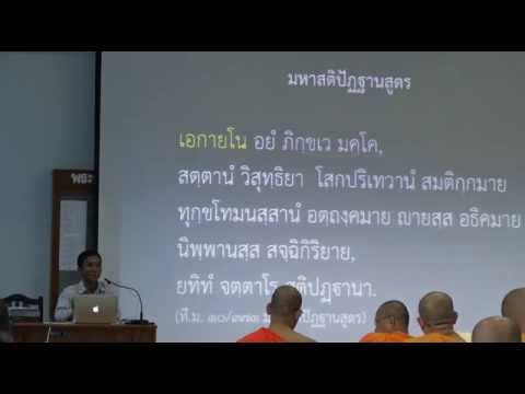 002-สติปัฏฐานภาวนา2; ขยายความอุทเทสสติปัฏฐาน