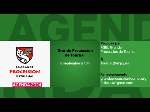 Agenda du 19 août 2024