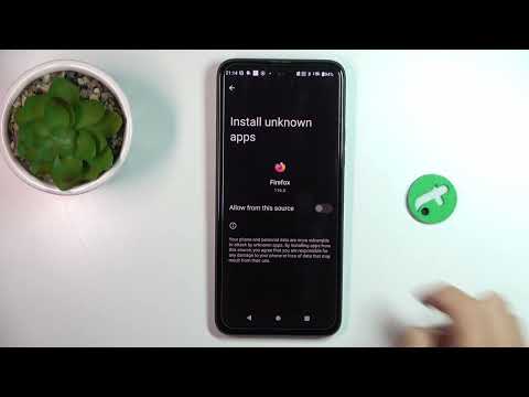 How to Allow Unknown Sources in HTC U23 Pro – Allow Installation