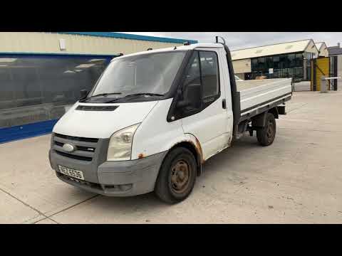 Ford transit pickup NEZ 6536