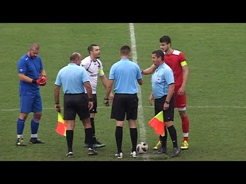 futbal: Topoľčany - Tovarníky 28.10.2018