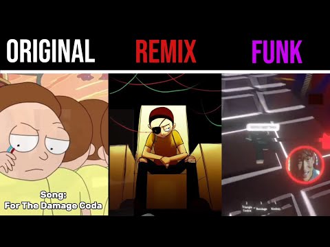 Bad Do Bad Original vs Remix vs Funk