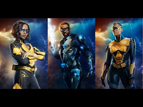 Black Lightning||Thunder & Lightning Tribute ⚡️{repentance}
