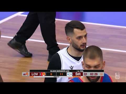 ABA Liga 2 2020/21, Round 11 match: Lovćen 1947 - Široki (22.3.2021)