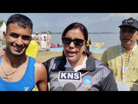 Over 400 athletes from 36 states showcased their skills in rowing, kayaking, and canoeing at the first-ever Khelo India Water Sports Festival held at the scenic Dal Lake, Srinagar.