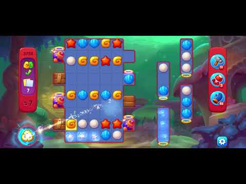 Fishdom Hard level 3756 no boosters フィッシュダム