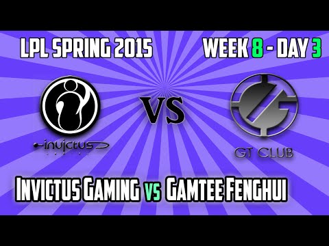 3. Invictus Gaming vs Gamtee - Game 1 - Highlights - LPL Spring 2015 - W8D3