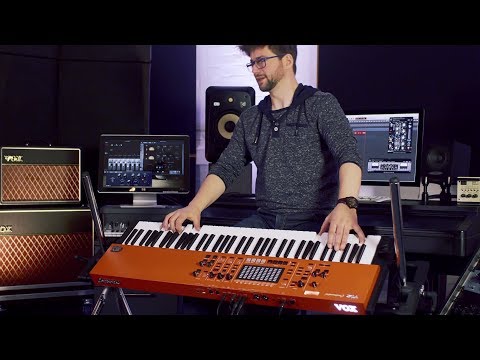 VOX Continental Stagekeyboard - Live Performance + Sound Demos