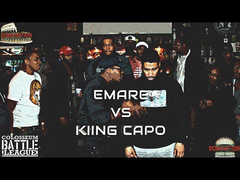 Emare vs Kiing Capo