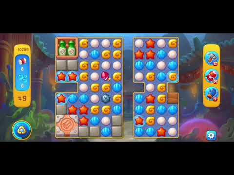 Fishdom 10256 Level - NO 💣🧨💥