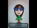 My Sarah Mii