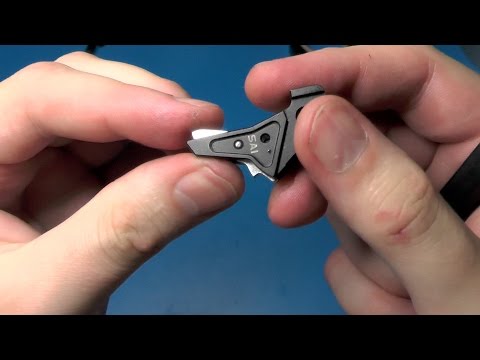 Tech-tip: How to install the Ace 1 Arms SAI trigger in a TM/WE Glock