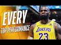 LeBron James' Best Performances of the 2023-24 Season | Pt.1