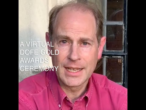 A virtual Gold Awards ceremony with The Earl of Wessex and special guests
