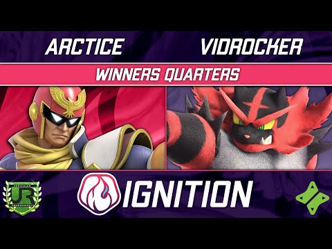 Arctice (Captain Falcon) vs Vidrocker (Incineroar) - Ignition 306 WINNERS QUARTERS
