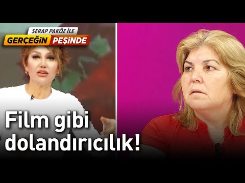 Film Gibi Dolandırıcılık! - Gerçeğin Peşinde