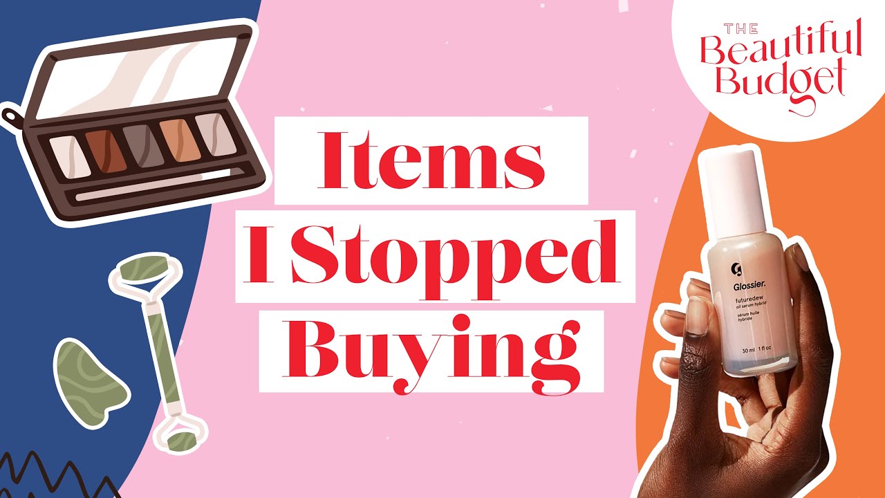 3 Things I No Longer Buy After My No-Buy Year