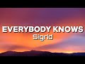 Sigrid - Everybody Knows (Lyrics)