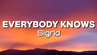 Sigrid - Everybody Knows (Lyrics)
