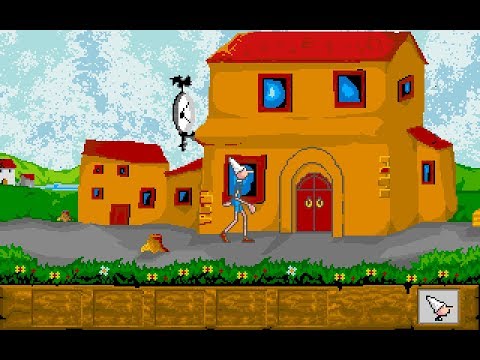 Amiga Longplay: Pinocchio (CD32 / CDTV)