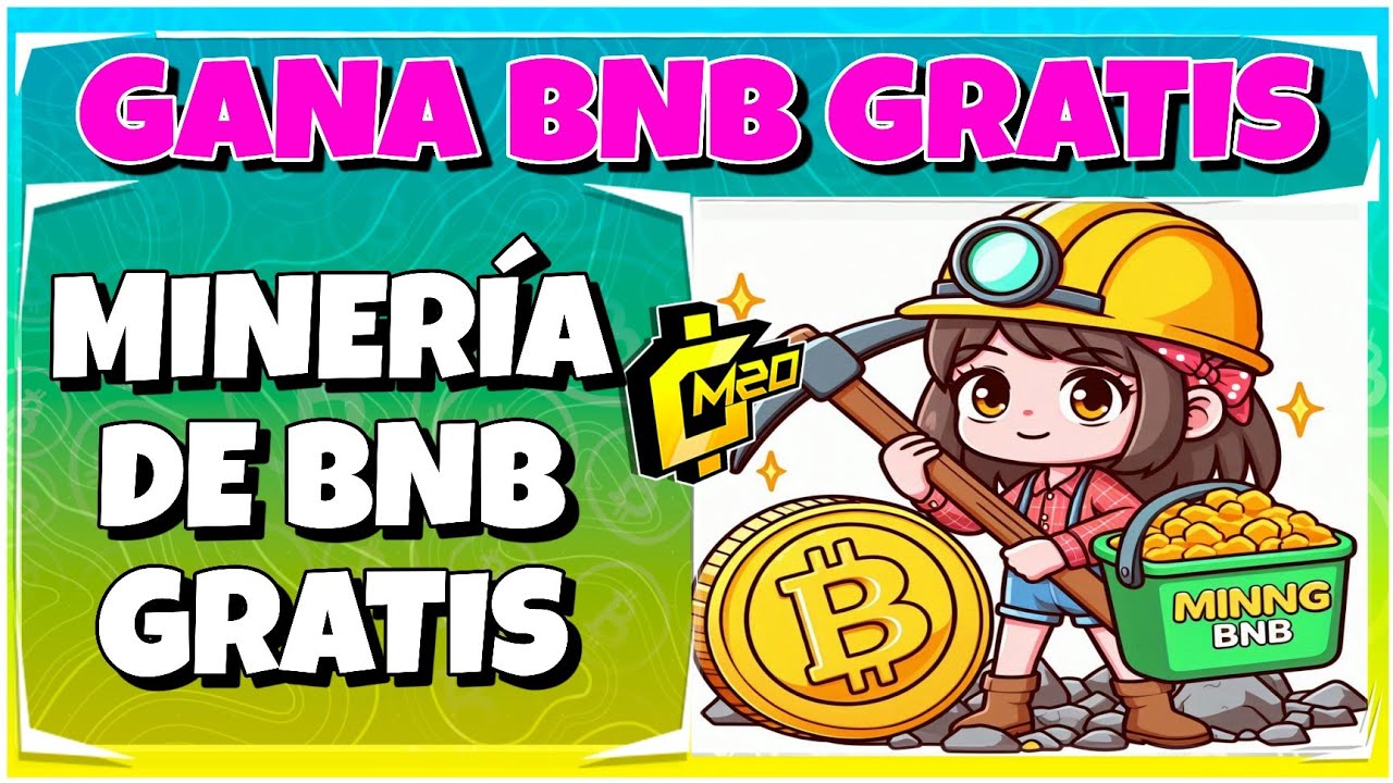 ⭐NUEVA MINERIA DE BNB GRATIS | Retiros GRATIS y Sin Referidos | Como Minar BNB GRATIS | BNB Miner⭐