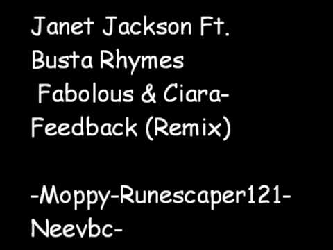 Janet Jackson Ft  Busta Rhymes , Fabolous & Ciara-Feedback