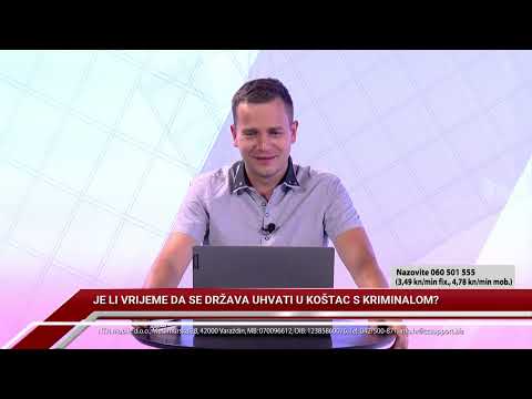 TV REPLIKA 31.08.2022. - JE LI VRIJEME DA SE DRŽAVA UHVATI U KOŠTAC S KRIMINALOM?