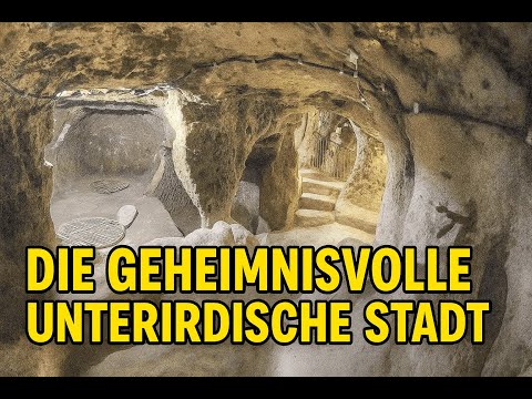 Versteckt vor der Welt - Die mystische Stadt DERINKUYU, Reise in die Türkei