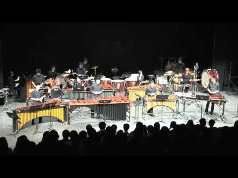 HKBU Percussion Ensemble Annual Concert 2014: Cop Drama - Jim Casella