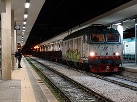 E 652 084+Sestina piena sull'MRS Fiorentina P.-Bari Lamasinata a Benevento