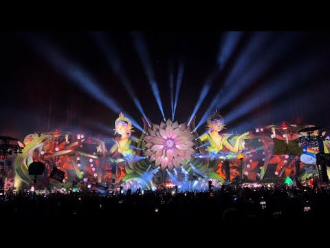 ILLENIUM Live @ EDC Las Vegas 2022 - Heavenly Side x If I Lose Myself (Live Edit)