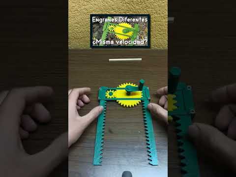 Gear experiment: Tangential velocity. Do you know the answer? -RRVRuiz