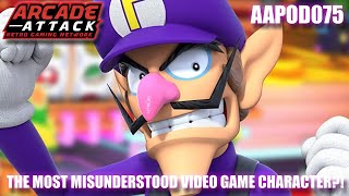 Waluigi - The Most Misunderstood & Unloved Video Game Character of All Time!? [AAPOD075]