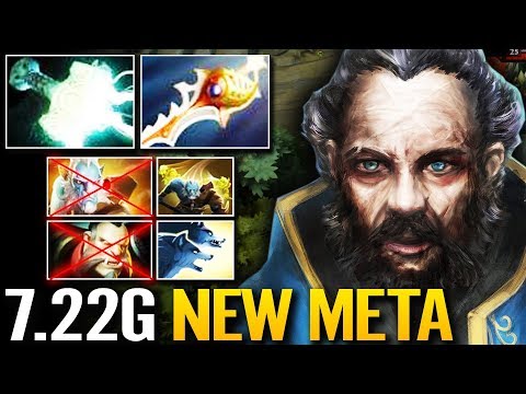 Kunkka NEW Meta RAIDBOSS | Mjollnir & Heart of Tarrasque Dota 2 Gameplay
