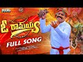 O Na Ramayya Full Video Song 4K 2026 Nalgonda Gaddar Narsanna Kalyan Keys Djshiva Vangoor