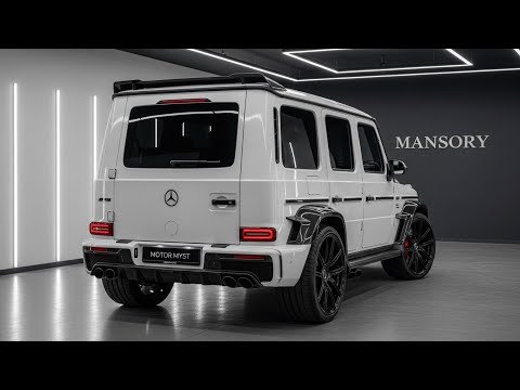 MANSORY Star Trooper G63. The Dark Side of Luxury.