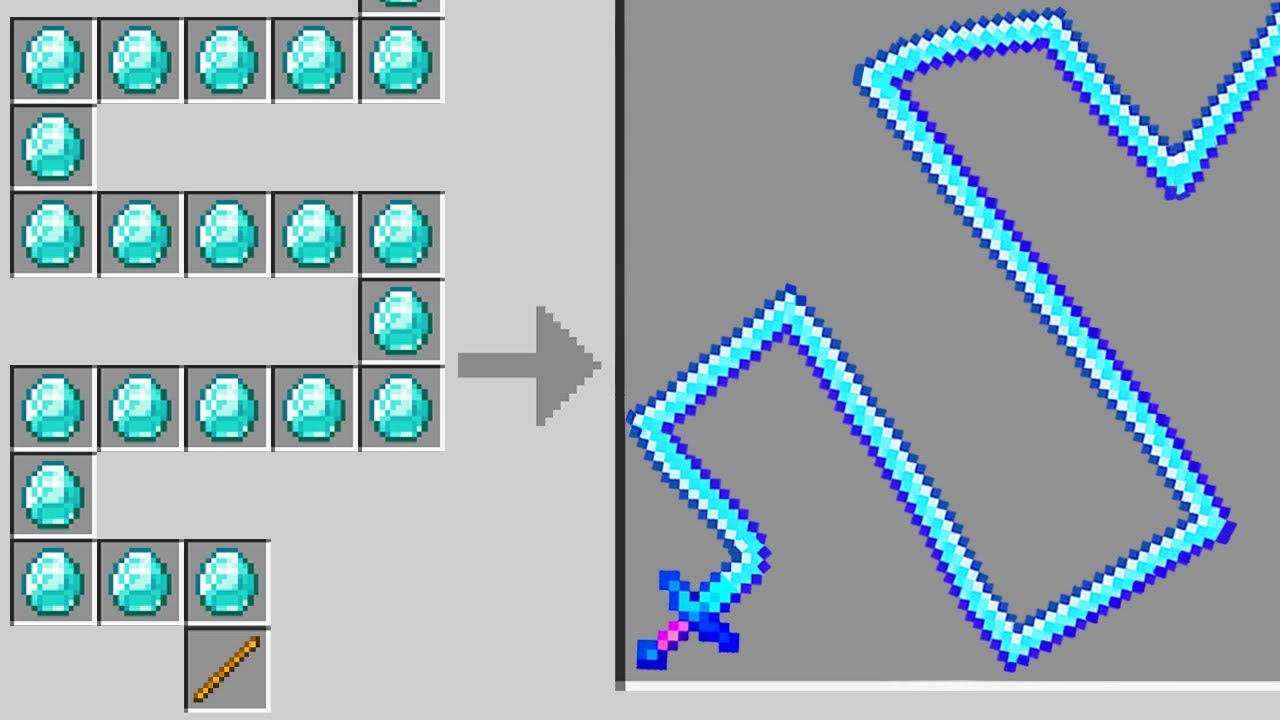 Minecraft, But Crafting Is Shapes…