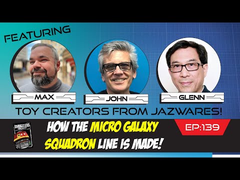 Smuggler's Galaxy Podcast #139: How the Micro Galaxy Squadron Line is Made!
