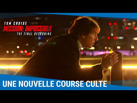 Mission: Impossible - The Final Reckoning - Une nouvelle course culte