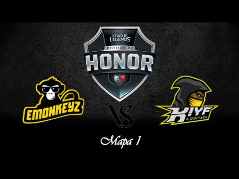 Las Mejores Jugadas del Emonkeyz Vs Kiyf de la Division de Honor.