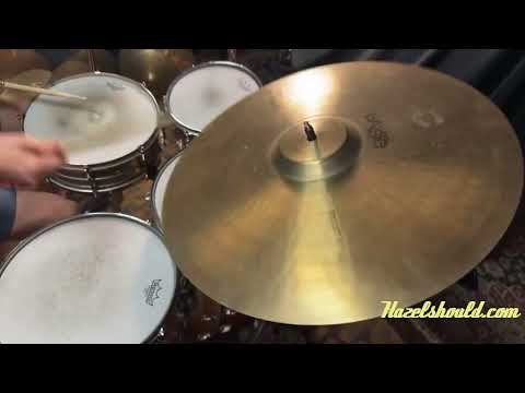Vintage Paiste SOUND CREATION 18” SHORT CRASH Light Ride 1604 g Unique Bell! Smooth Mellow Controlled! Rare! image 6