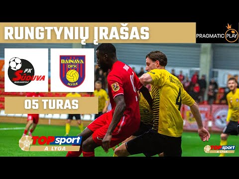 5 turas: „Sūduva“ – DFK „Dainava“ (2025-04-04)