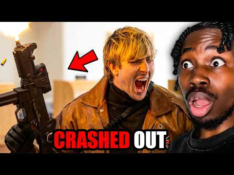 Convincing A Stranger To Rob A BANK(PRANK)