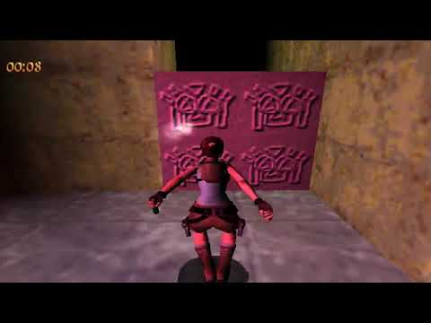 TRLE, Palms Evil[#1] : Palms Evil