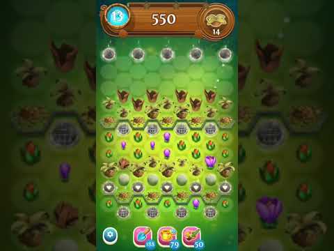 Blossom Blast Saga Level 2567 - NO BOOSTERS