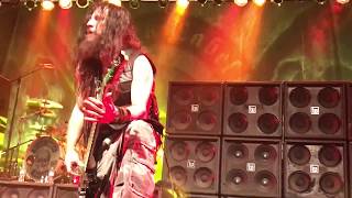 BLACK LABEL SOCIETY - Fire It Up - Indianapolis, IN 1/4/2018 (60 FPS)
